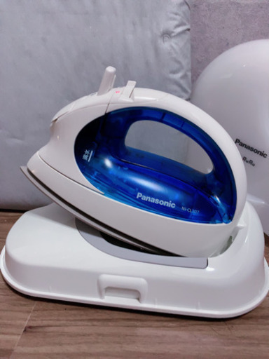 Panasonicコードレススチームアイロン