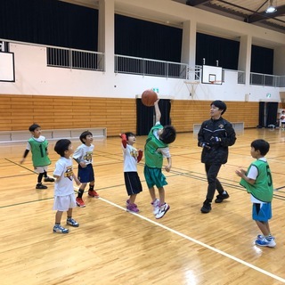 天王寺スポーツセンター子どもバスケットボール教室 