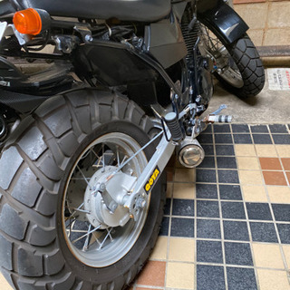 TW225 BA-DG09J ほぼノーマル 自賠責2023年まで