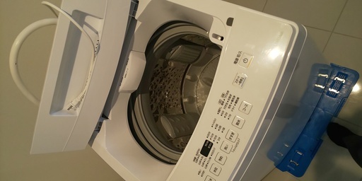 新品未使用！　８kg洗濯機