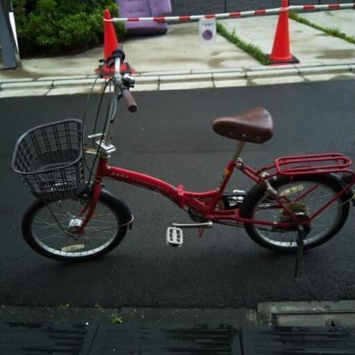 自転車あげます みかみん 白金高輪の折りたたみ自転車の中古あげます 譲ります ジモティーで不用品の処分
