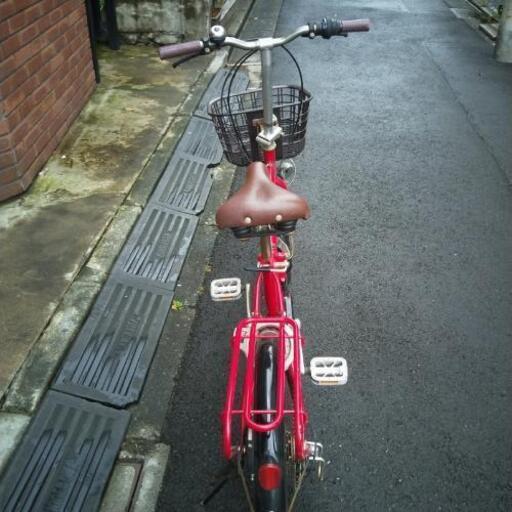 自転車あげます みかみん 白金高輪の折りたたみ自転車の中古あげます 譲ります ジモティーで不用品の処分
