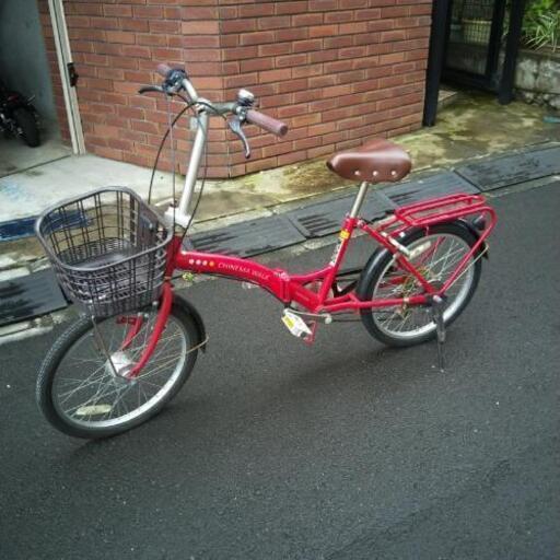 自転車あげます みかみん 白金高輪の折りたたみ自転車の中古あげます 譲ります ジモティーで不用品の処分