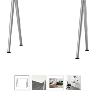 IKEA  デスク THYGE ティゲ 脚伸縮式