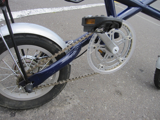 自転車 12インチ ANA ノベルティ 反射板なし 青/ブルー 札幌 東区