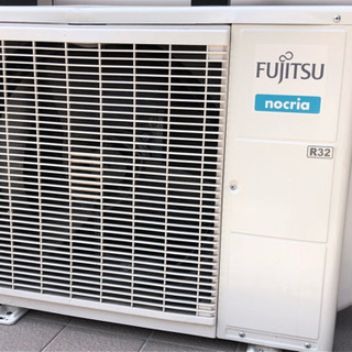富士通エアコン 2017年 美品 冷房6畳〜8畳