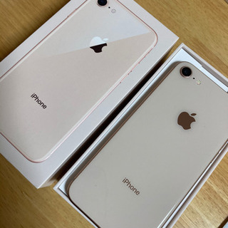 iPhone8 シムフリー