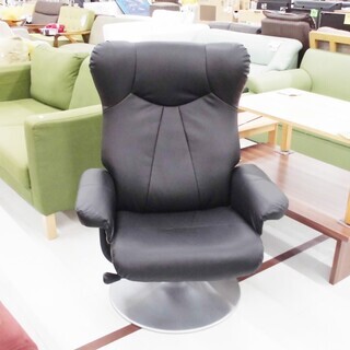 パーソナルチェア リクライニング オットマン付き 幅:78×奥行:71×高さ
