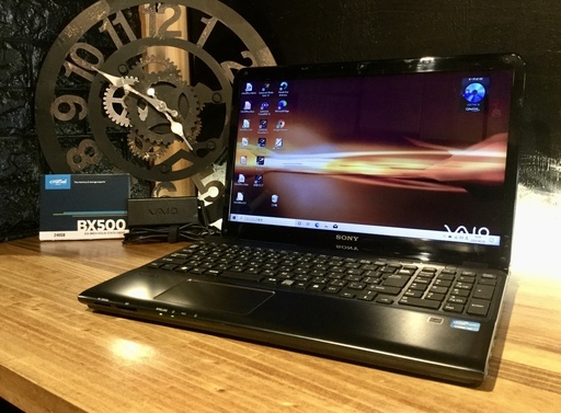 店頭にて売約済み。ご覧頂きありがとうございました。一宮でWindows10搭載機！人気のVAIO 15.6インチ モバイルPC　新品SSD240GB 第2世代 core i3 メモリ4GB　8GBへ変更も可能です】一宮市のパソコン屋 Mr.Carnival（ミスカニ）です！パソコン修理・中古パソコンの販売、iPhone\u0026iPad修理店【クレカ\u0026PayPay\u0026メルペイ使えます！】受け渡しは店舗にて(^^)/【SONY　バイオ ノートパソコン】