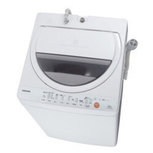東芝 TOSHIBA AW-60GL(W) [簡易乾燥機能付き洗濯機（6.0kg） ピュアホワイト]