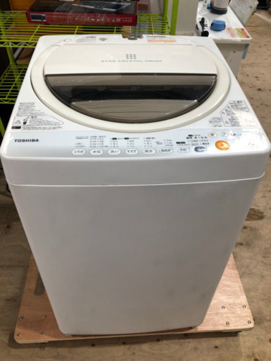 東芝 TOSHIBA AW-60GL(W) [簡易乾燥機能付き洗濯機（6.0kg） ピュアホワイト]