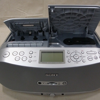 20K0128 3 SONY/ソニー CDラジカセ CFD-RS501 パーソナルオーディオ