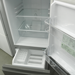 西岡店 冷蔵庫 126L 2019年製 2ドア アクア AQUA シルバー 100Lクラス 