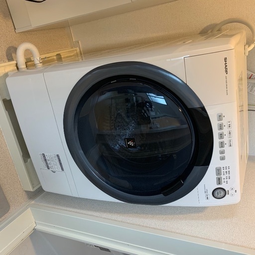 SHARP ES-S7D ドラム式洗濯乾燥機