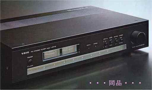 TRIO FM Tuner Model L-07TⅡ￥13万円