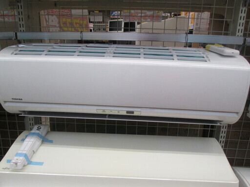 東芝　エアコン　RAS-2258M　2019年　6～9畳　中古品