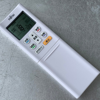 格安で！富士通 エアコン◇主に6畳用◇AS-R22F-W◇2017年製◇お掃除機能付き◇①◇JA-0168