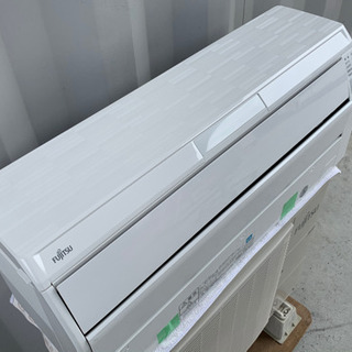 格安で！富士通 エアコン◇主に6畳用◇AS-R22F-W◇2017