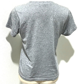 BALENCIAGA バレンシアガ 583259TFV761300 アパレル BBロゴ MODE プリント クラシックジャージー 19AW タグ有 半袖Ｔシャツ グレー レディース