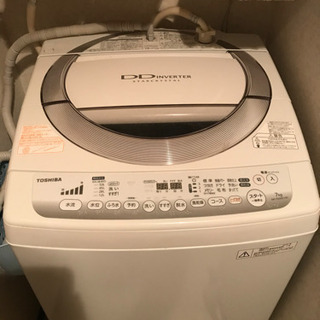 TOSHIBA製　洗濯機
