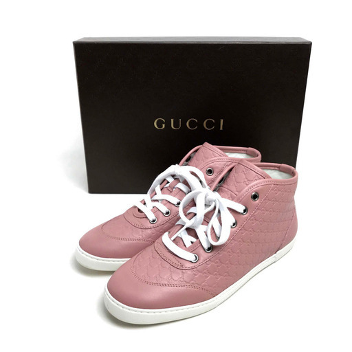 NEW限定品】 GUCCI GUCCI ハイカット 皮靴 - htii.edu.kz