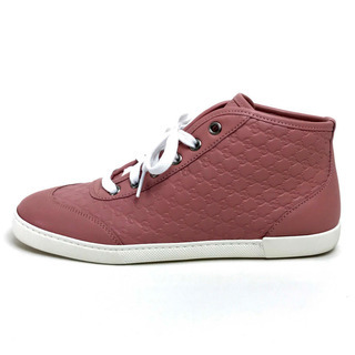 未使用】プレゼント GUCCI グッチ 391499 靴 シューズ ハイカット 