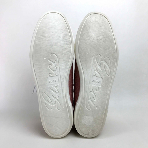 未使用】プレゼント GUCCI グッチ 391499 靴 シューズ ハイカット