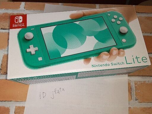 お話し中☆Nintendo Switch　Lite　ターコイズ