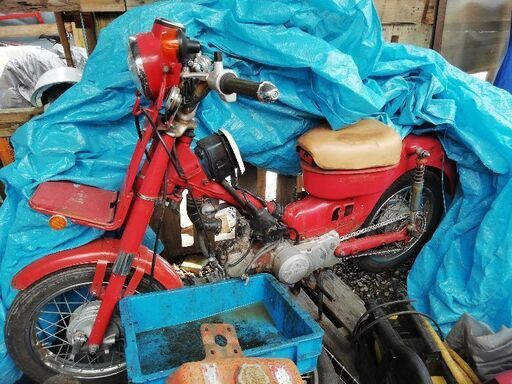 ホンダカブ　取引中