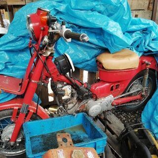 ホンダカブ　取引中