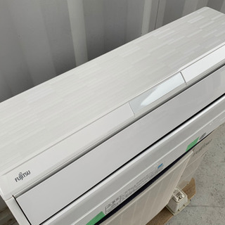 格安で！富士通 エアコン◇主に6畳用◇AS-R22F-W◇2017年製◇人感センサー◇お掃除機能付き◇②◇JA-0169