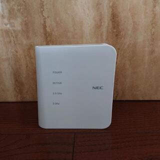 NEC  Wifiルーター 美品