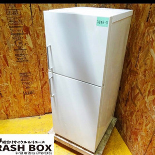 (4848-0)無印良品 2ドア 冷凍冷蔵庫 M-R14D 20...