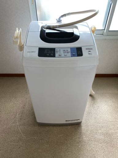 【美品】HITACHI 2016年製 5kg 洗濯機
