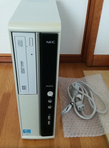 NECディスクトップPC MateタイプML（MK29M/L-G）（CPU i5-3470S/ メモリー8GB/ HDD250GB/ 書込み型DVD）はいかがでしょうか？