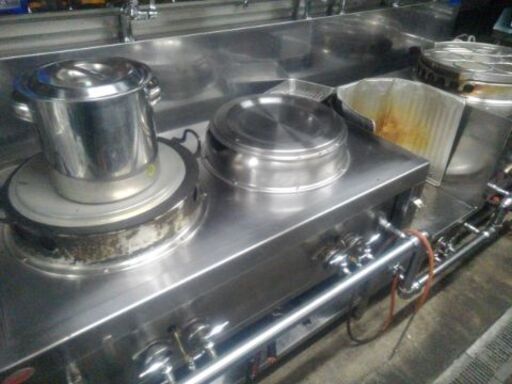 ラーメン一体型厨房設備