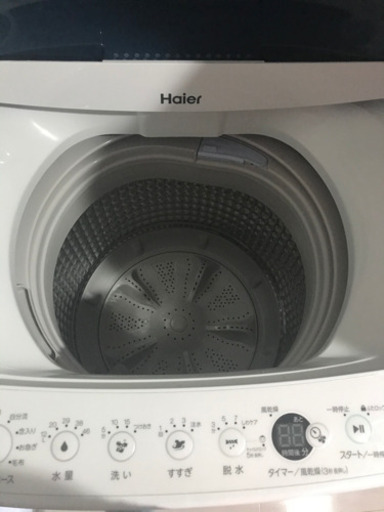 2019年製　Haier洗濯機　使用期間7ヶ月！