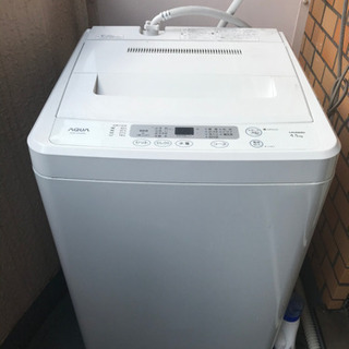 AQUA 4.5kg 洗濯機 2014年 AQW-S452W