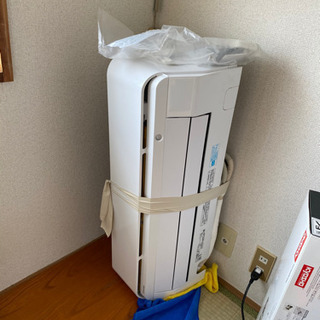 TOSHIBA エアコン 自動清浄機能　6畳