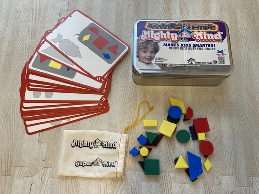 【超美品】ボーネルンド　マグネティックマイティーマインド