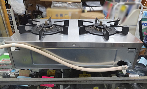 リンナイ 強火力ガステーブル バーモ 都市ガス12A・13A ET21-2STSY-S