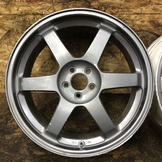 RAYS VOLK RACING TE37 レイズ ボルクレーシング 社外ホイール 18 