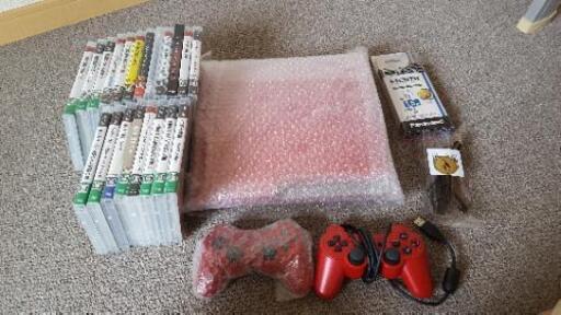 ps3ソフト20本セットです。CECH3000B