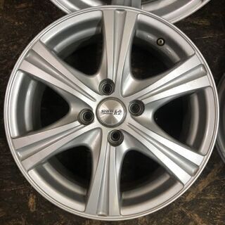 TOPY SIBILLA RZ トピー シビラ 社外ホイール 15インチ 4本 6J4HPCD100 