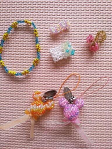 子供用ビーズでできた指輪 チャームなど イクラ 新浦安のその他の中古あげます 譲ります ジモティーで不用品の処分 子供用ビーズでできた指輪 チャームなど イクラ 新浦安のその他の中古あげます 譲ります ジモティーで不用品の処分