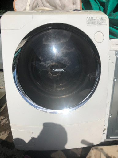 お話中2013年製 TOSHIBA ドラム式 TW-Z9500L お話中2013年製 TOSHIBA ドラム式 TW-Z9500L