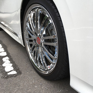 WORK レザックス 20インチ ホイール 4本セット タイヤ付