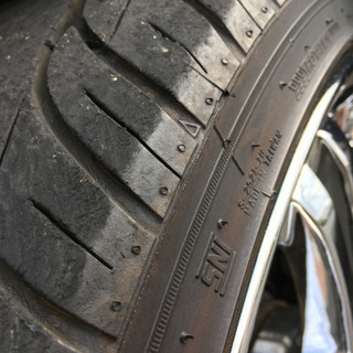 WORK レザックス 20インチ ホイール 4本セット タイヤ付