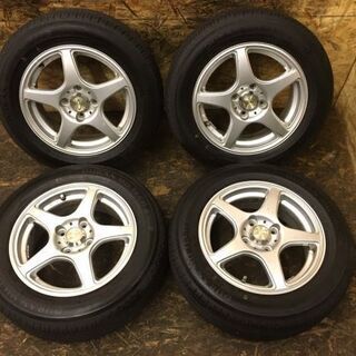 DURAN MU:TECH ECO 175/65R14】夏タイヤ 4本【Weds Treffer 社外 14