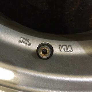 RANBROS 社外ホイール 14インチ 4本 4.5J4HPCD100+45 タント モコ ステラ等 (VHC100) クレジットカード QR決済可能